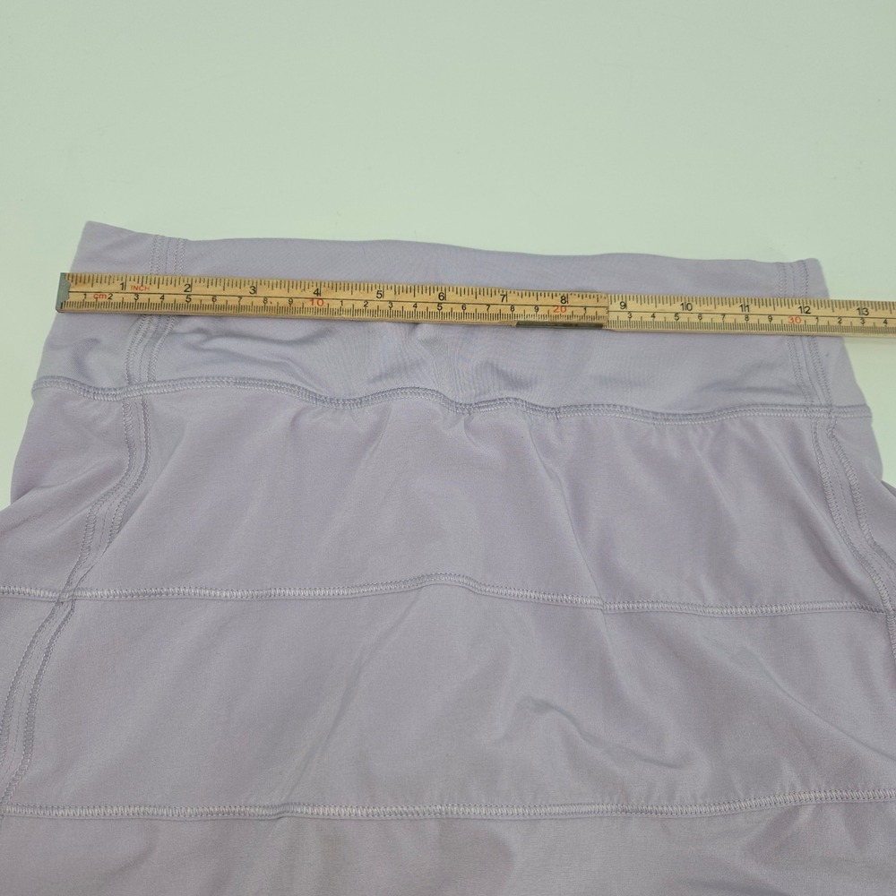 Lululemon Pace Rival Skirt Skort Size 2 Purple Pleated Tennis Golf Lilac Smoke - Picture 10 of 11